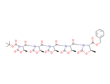Boc-(L-Oxd)5-OBn