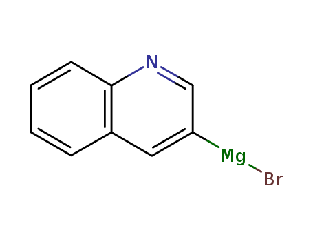 3-QUINOLYLMAGNESIUM BROMIDE