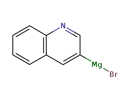 Molecular Structure of 738580-61-5 (3-QUINOLYLMAGNESIUM BROMIDE)