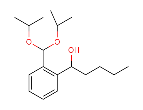 1-(2-(diisopropoxymethyl)phenyl)pentan-1-ol