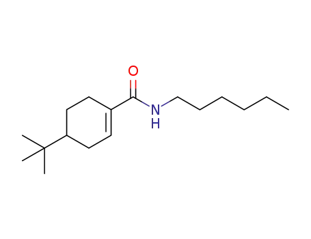4-tert-butyl-N-hexylcyclohex-1-enecarboxamide