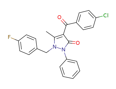 C<sub>24</sub>H<sub>18</sub>ClFN<sub>2</sub>O<sub>2</sub>