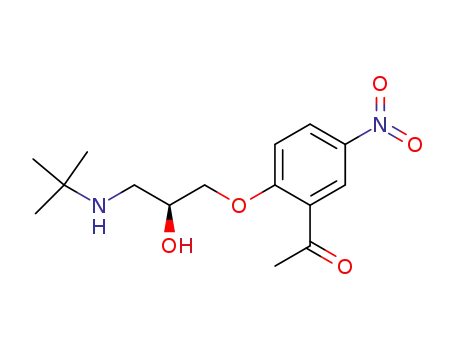 5-니트로-2-(3-(tert-부틸아미노)-2-하이드록시프로폭시)아세토페논