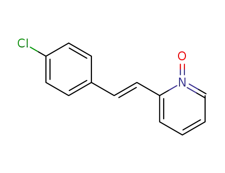 2-(4-chlorostyryl)pyridine N-oxide