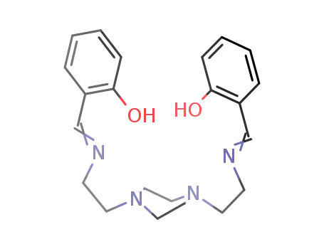 N,N'-bis{2-[(2-ethylimino)methyl]phenol}piperazine