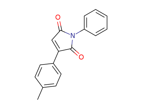 1H-Pyrrole-2,5-dione,3-(4-methylphenyl)-1-phenyl- cas  16267-32-6