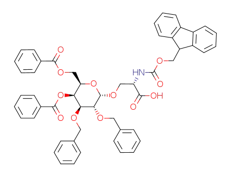 Molecular Structure of 848827-42-9 (C<sub>52</sub>H<sub>47</sub>NO<sub>12</sub>)