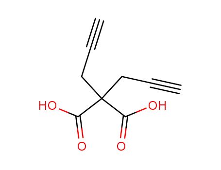 Propanedioic acid,2,2-di-2-propyn-1-yl-