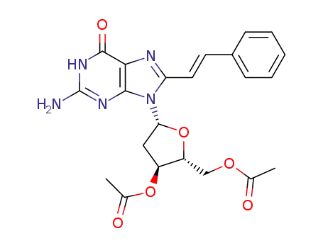 3',5'-O-diacetyl-(E)-8-styryl-2'-deoxyguanosine