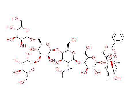 Molecular Structure of 1093135-93-3 (C<sub>49</sub>H<sub>71</sub>NO<sub>31</sub>)