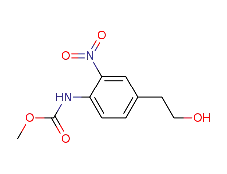 [4-(2-hydroxy-ethyl)-2-nitro-phenyl]-carbamic acid methyl ester