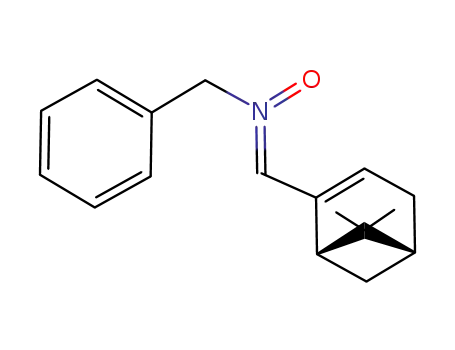 (Z)-N-(1R)-myrtenylidenebenzylamine N-oxide