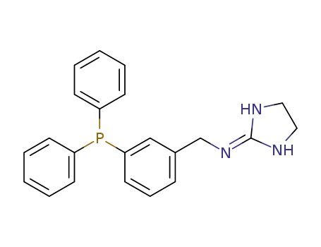 1-(3-(diphenylphosphino)phenyl)-N-(imidazolidin-ylidene)methanamine