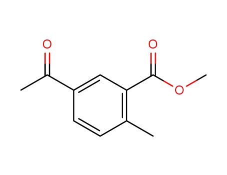 3-acetyl-6-methylbenzoic acid methyl ester
