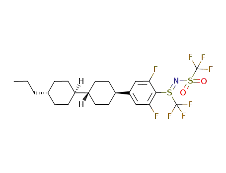 C<sub>23</sub>H<sub>29</sub>F<sub>8</sub>NO<sub>2</sub>S<sub>2</sub>