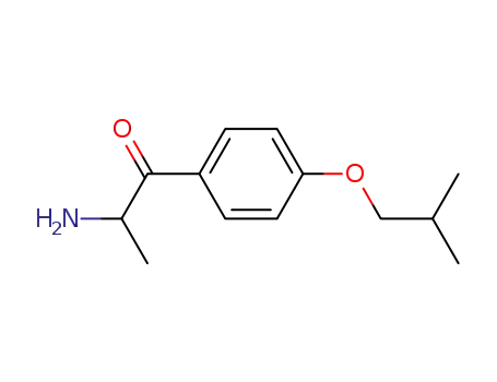 1-Propanone,  2-amino-1-[4-(2-methylpropoxy)phenyl]-