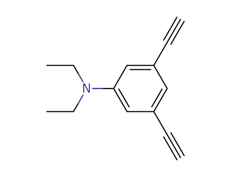 N,N-diethyl-3,5-bis(ethynyl)aniline