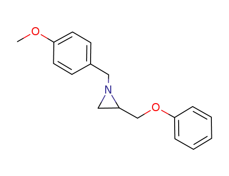 1-[(4-methoxyphenyl)methyl]-2-(phenoxymethyl)aziridine