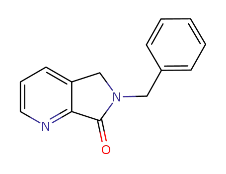 6-benzyl-6,7-dihydro-5H-pyrrolo[3,4-b]pyridin-7-one