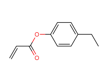 p-ethylphenyl acrylate