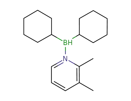 dicyclohexylborane-2,3-lutidine