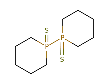 Molecular Structure of 5958-56-5 (octahydro-[1,1']biphosphininyl 1,1'-disulfide)
