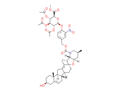 Molecular Structure of 1224886-43-4 (C<sub>48</sub>H<sub>62</sub>N<sub>2</sub>O<sub>16</sub>)