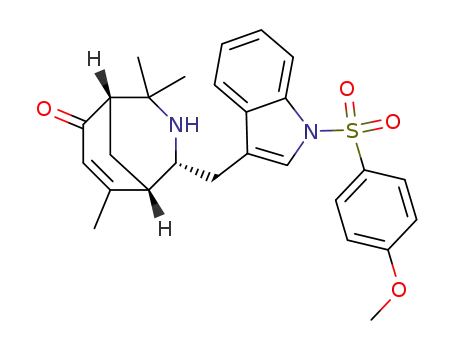 1-[(4-methoxyphenyl)sulfonyl]serratenone