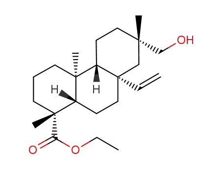 ethyl (5β,8α,9β,10α,13α)-8-ethenyl-13-hydroxymethyl-13-methylpodocarpan-15-oate