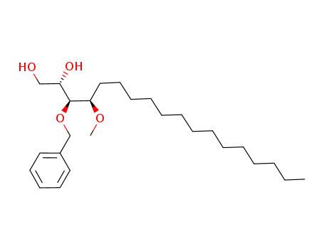 (2S,3S,4R)-3-benzyloxy-4-methoxyoctadecan-1,2-diol
