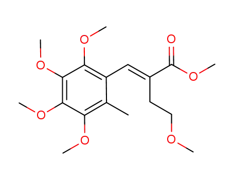 C<sub>18</sub>H<sub>26</sub>O<sub>7</sub>