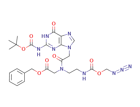 C<sub>25</sub>H<sub>30</sub>N<sub>10</sub>O<sub>8</sub>