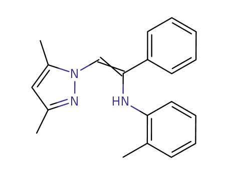 HNC<sub>6</sub>H<sub>4</sub>CH<sub>3</sub>C(C<sub>6</sub>H<sub>5</sub>)CHN<sub>2</sub>C<sub>3</sub>H(CH<sub>3</sub>)2