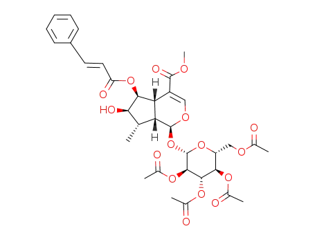 caudatoside A tetraacetate