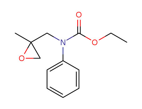 ethyl ((2-methyloxiran-2-yl)methyl)(phenyl)carbamate