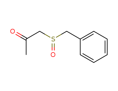 1-Benzylsulfinyl-2-propanone