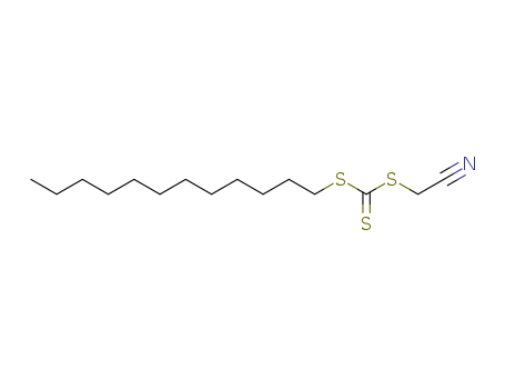 Cyanomethyl dodecyl trithiocarbonate