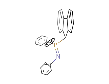 PhN=P(Ph)2CH(C<sub>6</sub>H<sub>4</sub>)2