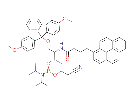Molecular Structure of 1227310-65-7 (C<sub>54</sub>H<sub>60</sub>N<sub>3</sub>O<sub>6</sub>P)
