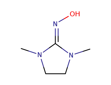 Molecular Structure of 42136-39-0 (2-Imidazolidinone, 1,3-dimethyl-, oxime)