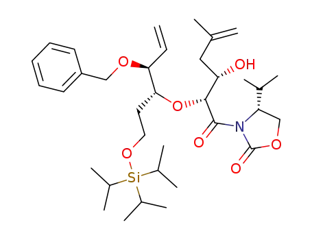 C<sub>35</sub>H<sub>57</sub>NO<sub>7</sub>Si