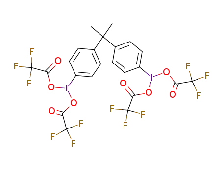 C<sub>23</sub>H<sub>14</sub>F<sub>12</sub>I<sub>2</sub>O<sub>8</sub>