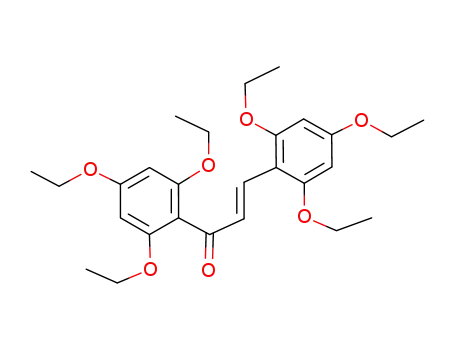 (E)-2,2',4,4',6,6'-hexaethoxychalcone