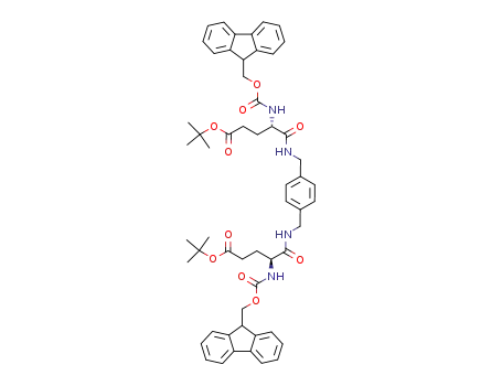 bis-N,N'-[N-Fmoc-L-glutamyl(δ-OtBu)]-p-xylylenediamine