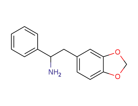 2-(3,4-methylenedioxyphenyl)-1-phenylethanamine