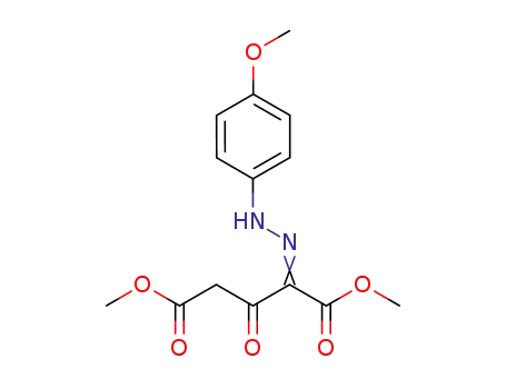 DIMETHYL 2-[2-(4-METHOXYPHENYL)HYDRAZONO]-3-OXOPENTANEDIOATE