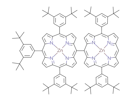 C<sub>110</sub>H<sub>122</sub>N<sub>8</sub>Zn<sub>2</sub>