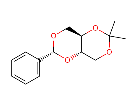 1,3-O-benzylidene-2,4-O-isopropylidene-L-erythritol