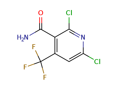 2,6-Dichloro-4-(trifluoromethyl)nicotinamide 158063-67-3