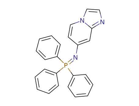 Imidazo[1,2-a]pyridin-7-amine, N-(triphenylphosphoranylidene)-